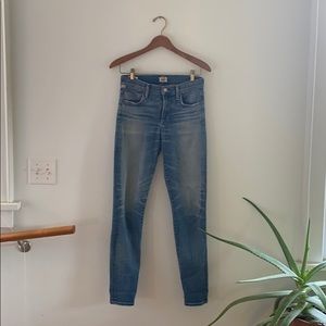 Citizens of Humanity Rocket high rise skinny 26